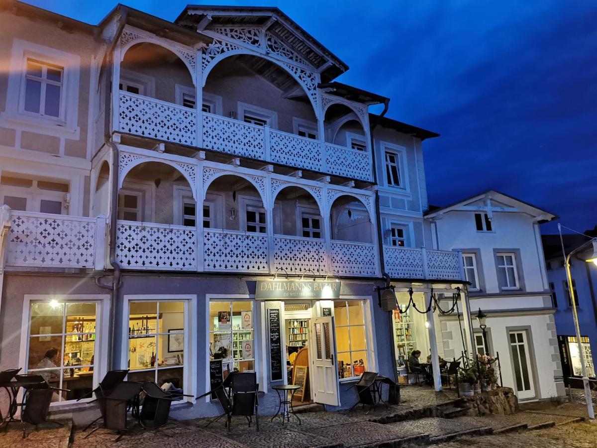 Homelig Altstadt Ferienwohnung Sassnitz 3 Ngoại thất bức ảnh