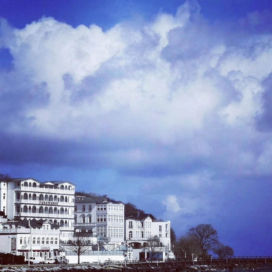 Homelig Altstadt Ferienwohnung Sassnitz 3 Ngoại thất bức ảnh