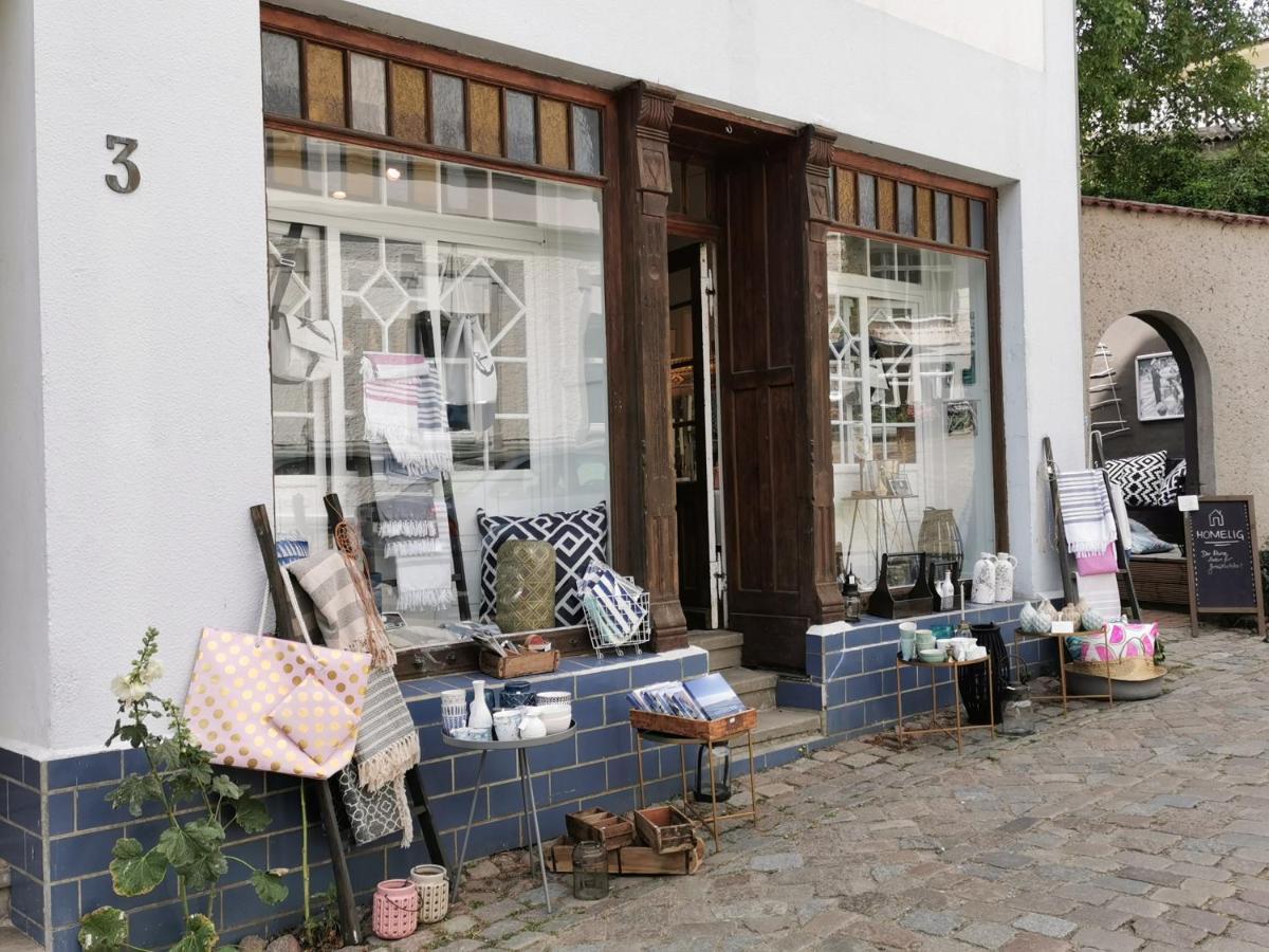 Homelig Altstadt Ferienwohnung Sassnitz 3 Ngoại thất bức ảnh