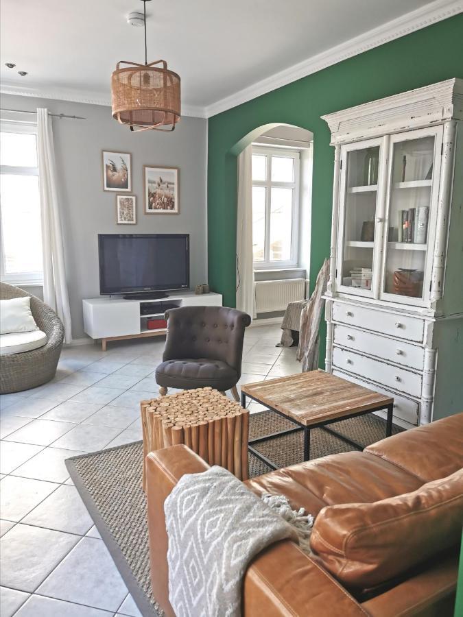 Homelig Altstadt Ferienwohnung Sassnitz 3 Ngoại thất bức ảnh