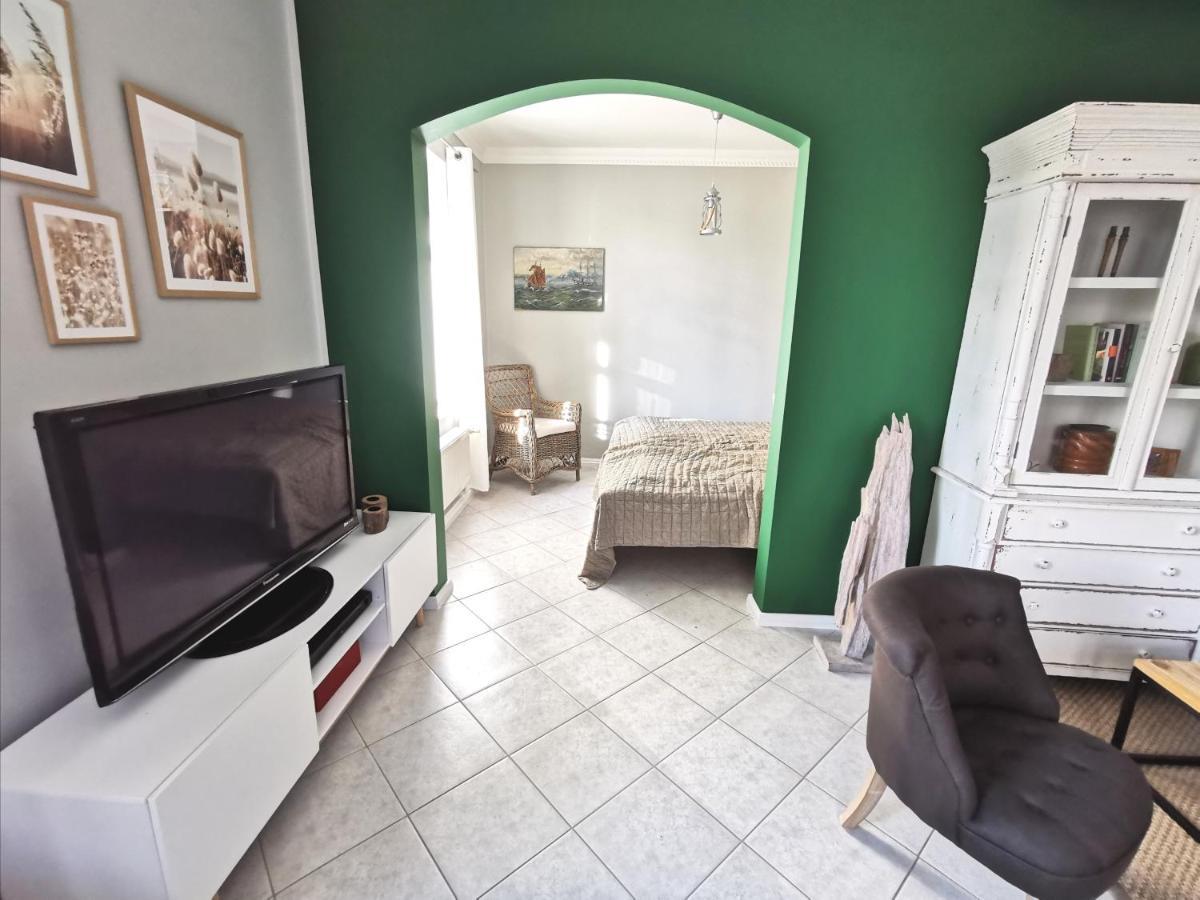Homelig Altstadt Ferienwohnung Sassnitz 3 Ngoại thất bức ảnh