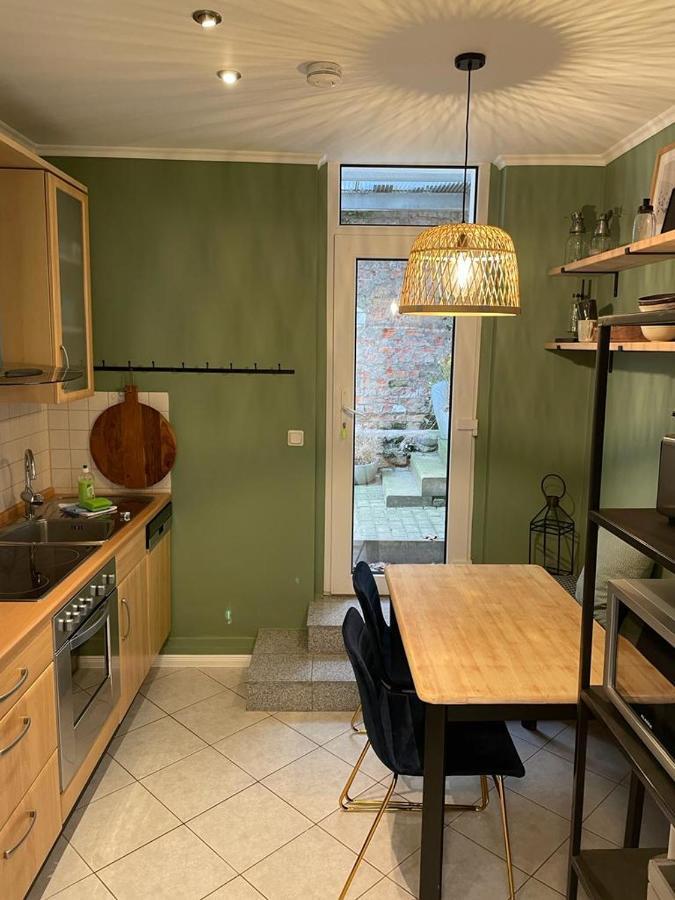 Homelig Altstadt Ferienwohnung Sassnitz 3 Ngoại thất bức ảnh